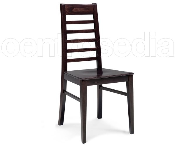 "Fedra" Wooden Chair