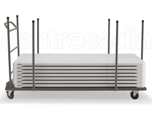 Square and Rectangular Tables Holder Trolley