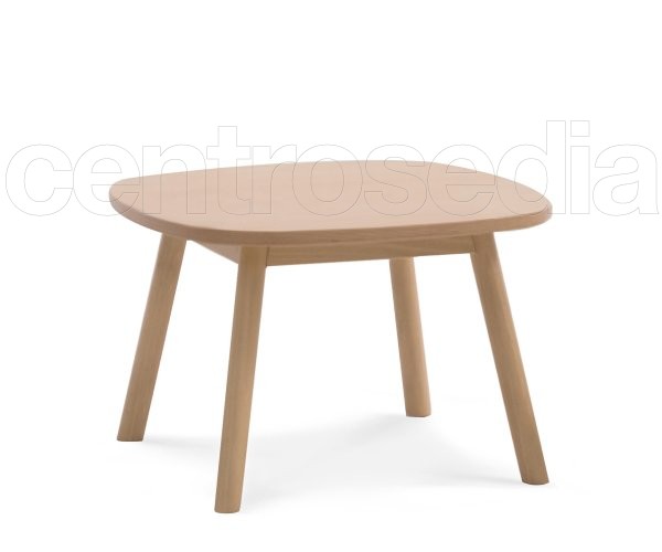 "Hannah" Wooden Low Table 39x60x60mm