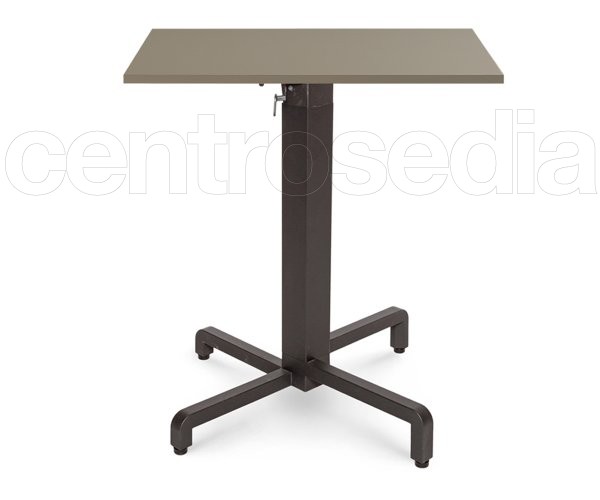 "Ibisco" Alluminum Table Base by Nardi