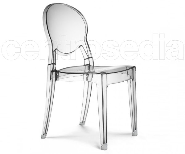 "Igloo" Polycarbonate Chair Scab Design