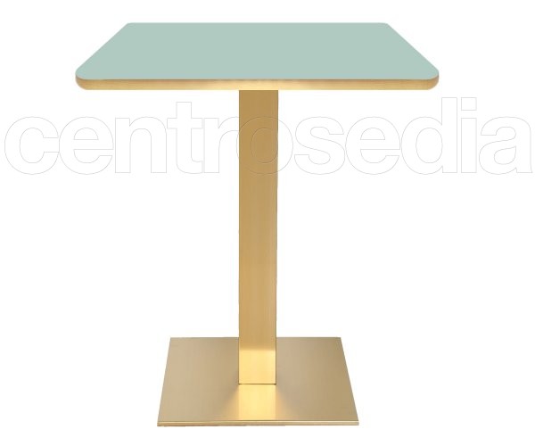 Munich Golden Steel Table Base