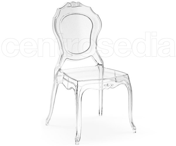 Aurelia Clear Polycarbonate Chair