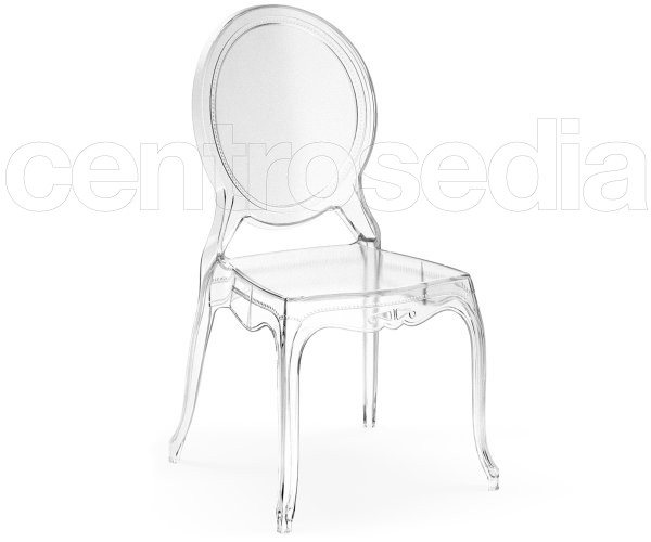 Flaminia Transparent Polycarbonate Chair