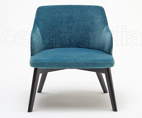 Flavia Upholstered Lounge Armchair