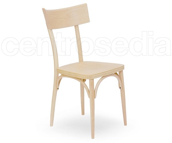 Milano Tortona Wood Chair