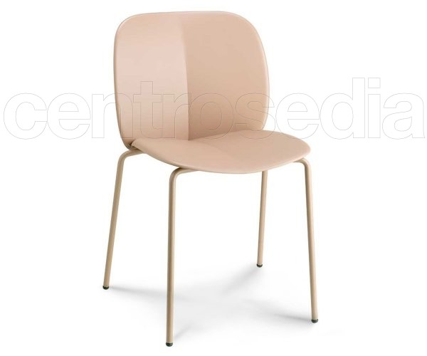 Mentha Scab Design Steel Polypropylene Chair