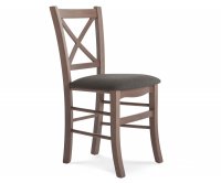 "Atena" Wooden Chair - Padded Seat