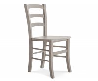 "Anita" Wood Chair - Wood Seat