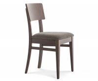 "Sofia" Wooden Chair - Padded Seat