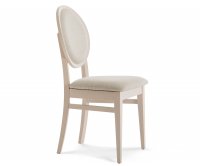 "Cleo" Upholstered Wooden Chair