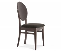"Cleo W" Upholstered Wooden Chair