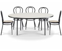 "Usa" Round Catering Folding Table