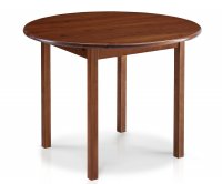 "Risto" Round Wooden Table