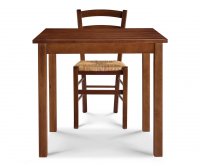 "Risto" Square Wooden Table