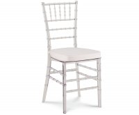 "Chiavarina" Clear Catering Chair
