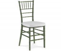 "Chiavarina" Clear Catering Colored Chair