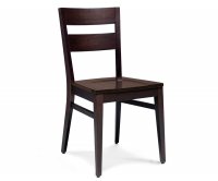 "Amica" Modern Wooden Chair