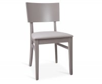 "Sven" Wooden Chair - Padded Seat