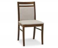 "Loris" Padded Wooden Chair
