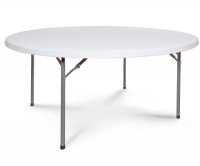 Horeca Catering Folding Table Ø 180cm