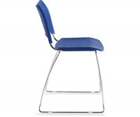 "Fly" Polypropylene Sled Chair