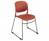 "CS 610" Polypropylene Sled Chair