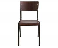 "Dallas" Wooden and Metal Chair