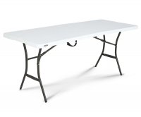 Lifetime 80642 183x70 cm Fold-in-Half Table