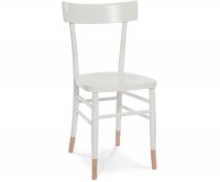 "Milano Chic" Wooden Chair