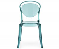 "Parisienne" Polycarbonate Chair by Calligaris