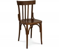 "Milano 3 Stecche" Wooden Chair