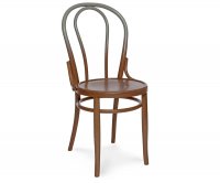 "Thonet" Shaded Wooden Seat
