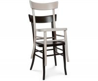 "Milano Fuselli" Stackable Chair