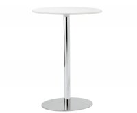 "Tre" Tall Table with Metal Base