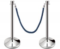 Oliver Post and Rope Barrier Anti Covid-19