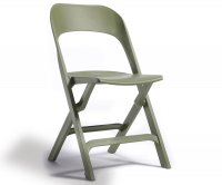 Flap Folding technopolymer Chair by Gaber®
