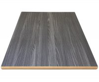 Laminate Top with Solid Wood Edge