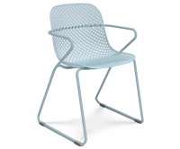 "Ramatuelle 73" Steel Chair