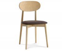 "Milano Eclipse" Wooden Chair