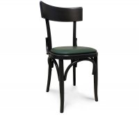 Milano Sarpi Wooden Chair - Upholstered Seat