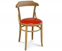 "Round Lisbona" Wooden Chair