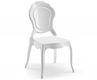 Aurelia Clear Polypropylene chair