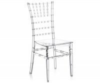 Tiffany Transparent Polycarbonate Chair