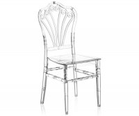 Perla Transparent Polycarbonate Chair