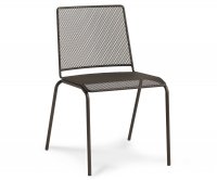 Sangria Metal Mesh Chair