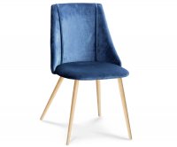 Lina Velvet Chair