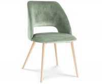 Klio Velvet Chair