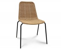 "Candy" Ecorattan Wicker Chair