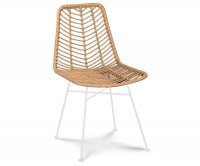 "Maya" Ecorattan Wicker Chair